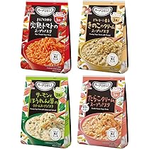 Amazon | クノール スープDELI 4種 12食セット スープパスタ 完熟